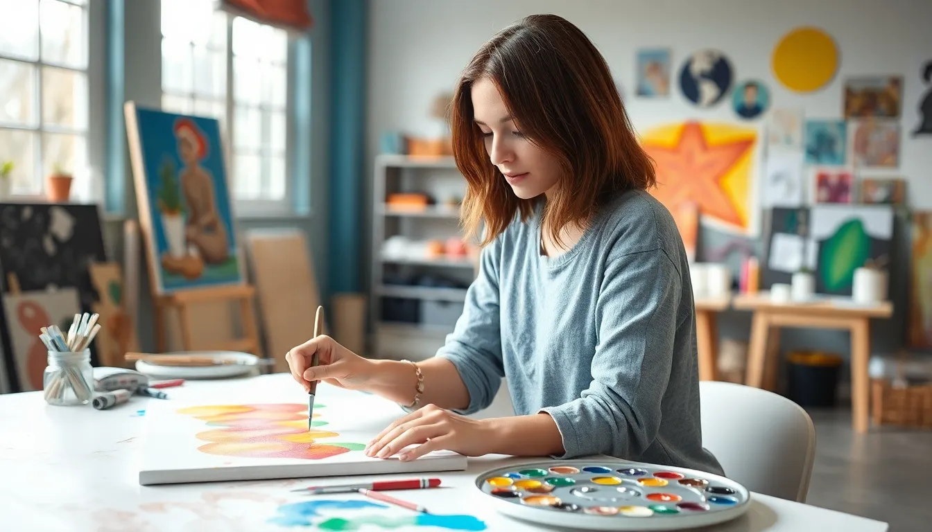 Discover the Healing Power of Art Therapy: Benefits and Techniques for ...
